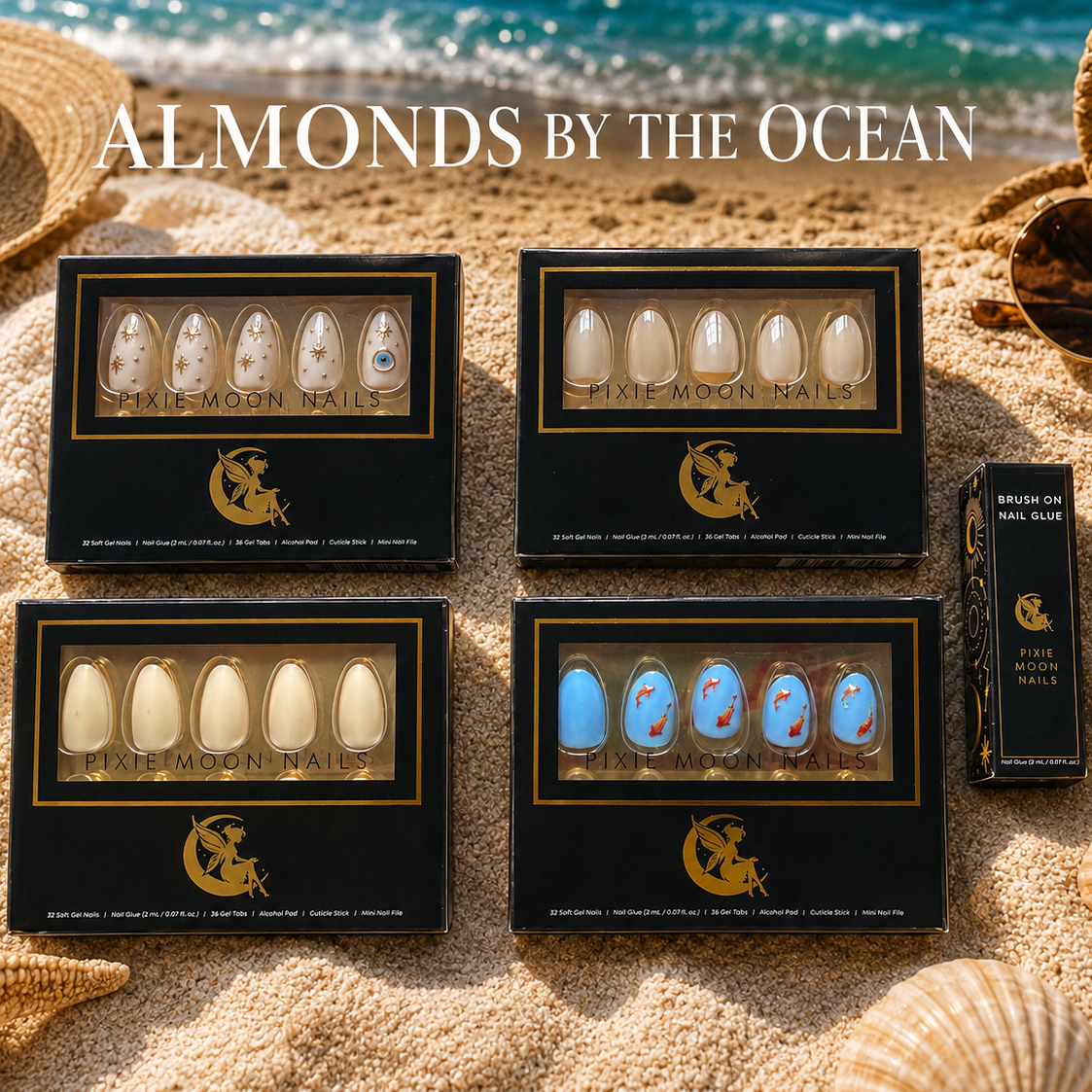 Almonds by the Ocean
